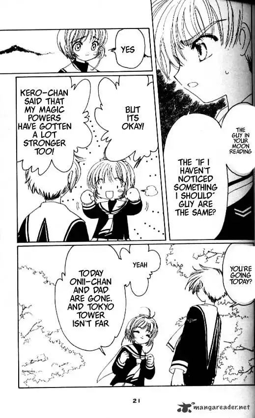 Cardcaptor Sakura Chapter 43 17